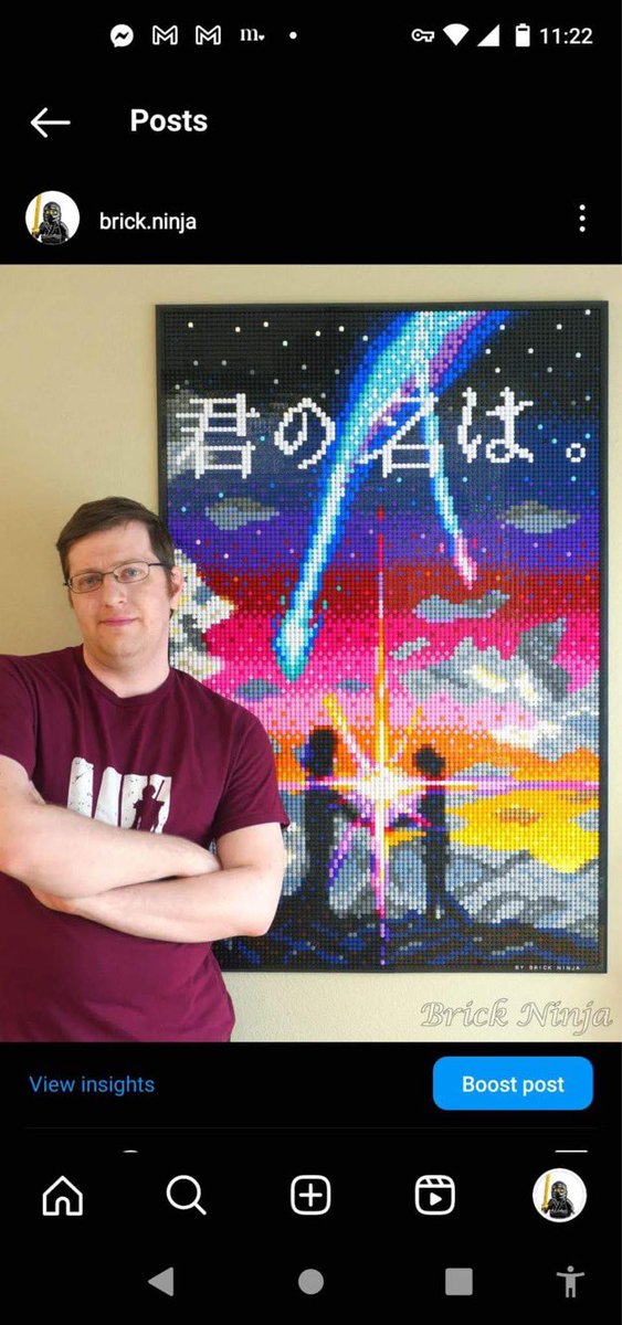 WannerCheryl's tweet photo. Son Kevin (aka Brick Ninja) is exhibiting and competing this weekend at Bricks Cascade LEGO show in Portland, Oregon! Entries include his anime mosaic (Your Name), LEGO photography, FF7 sword, and WoT Waygate. Super proud of this kid!!!
#writingcommunity #LEGO #BricksCascade https://t.co/qFmMd6wWGw