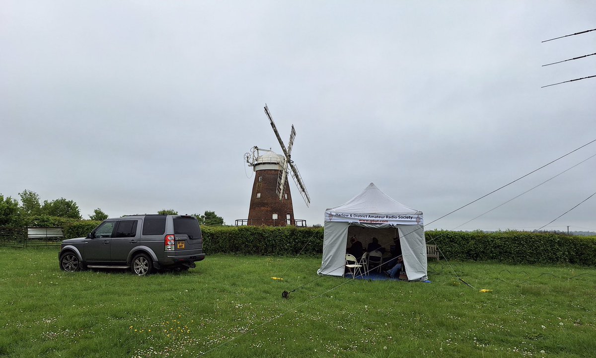 g6ut's tweet photo. A few photos from todays #millsontheair at #Thaxted  #GB0TWM #windmill https://t.co/Yl4FJufdvG