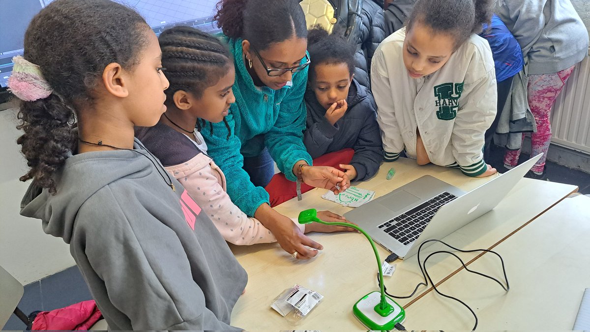 TeitEthiopia's tweet photo. What a great workshop by Animator Rediat today! Children of Teit enjoyed watching their drawings live and creating animated characters.  Thank you Rediat @RBKC @WestwayLearning @JohnLyonCharity https://t.co/rN50HxYygq