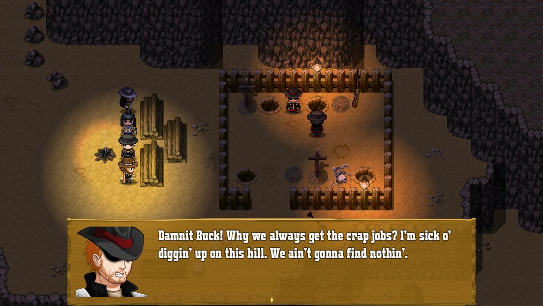 Trailblazer - Wild West RPG (@mf_Trailblazer) / Posts / X