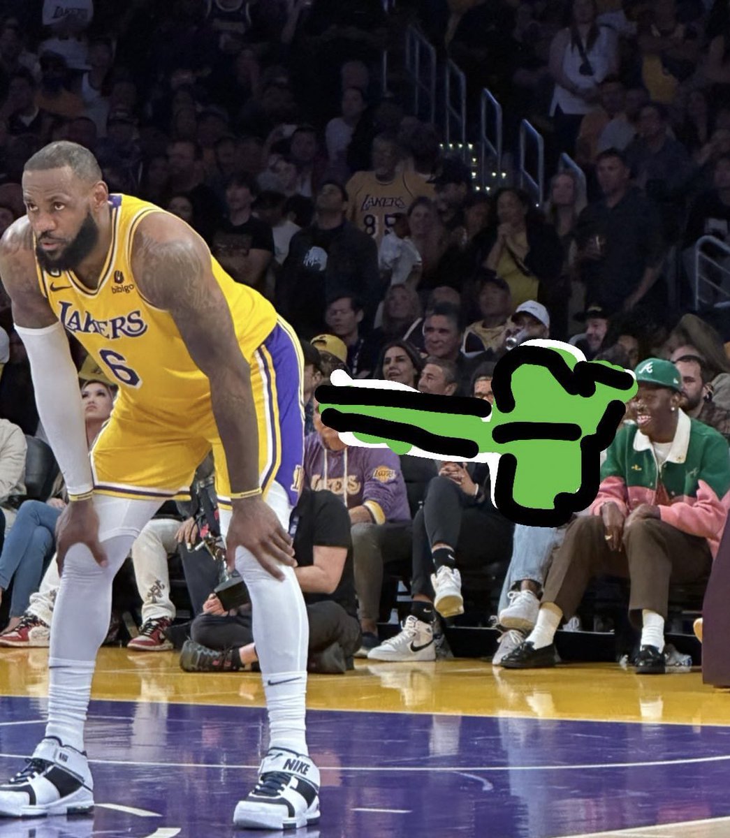 LEGOATED LEFART ON TYLER 

#LakersNation #LakersVsWarriors #LakeShow