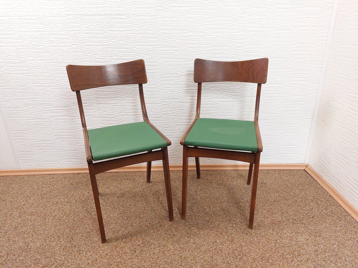 Vintage set of 2 wooden dining chairs, bistro dining chair and farmhouse country style 70s #diningchair #vintagechair #setof2chair #rareiconicchair #retrowoodenchair #vintage #midcenturychair #minimalistchair etsy.me/3nVs8JC