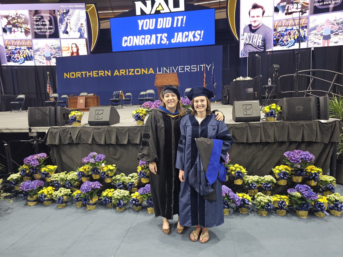 Congrats Dr. Whitney Holeva-Eklund #naugrad