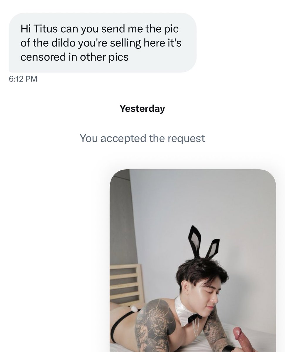 tituslow22's tweet photo. Try it for yourself 😘 should I do a giveaway? 🤔RT!

links:
OF https://t.co/QfQGJzTAGA
🍆 https://t.co/sJODTOFkrU https://t.co/kKDH7PvL2j