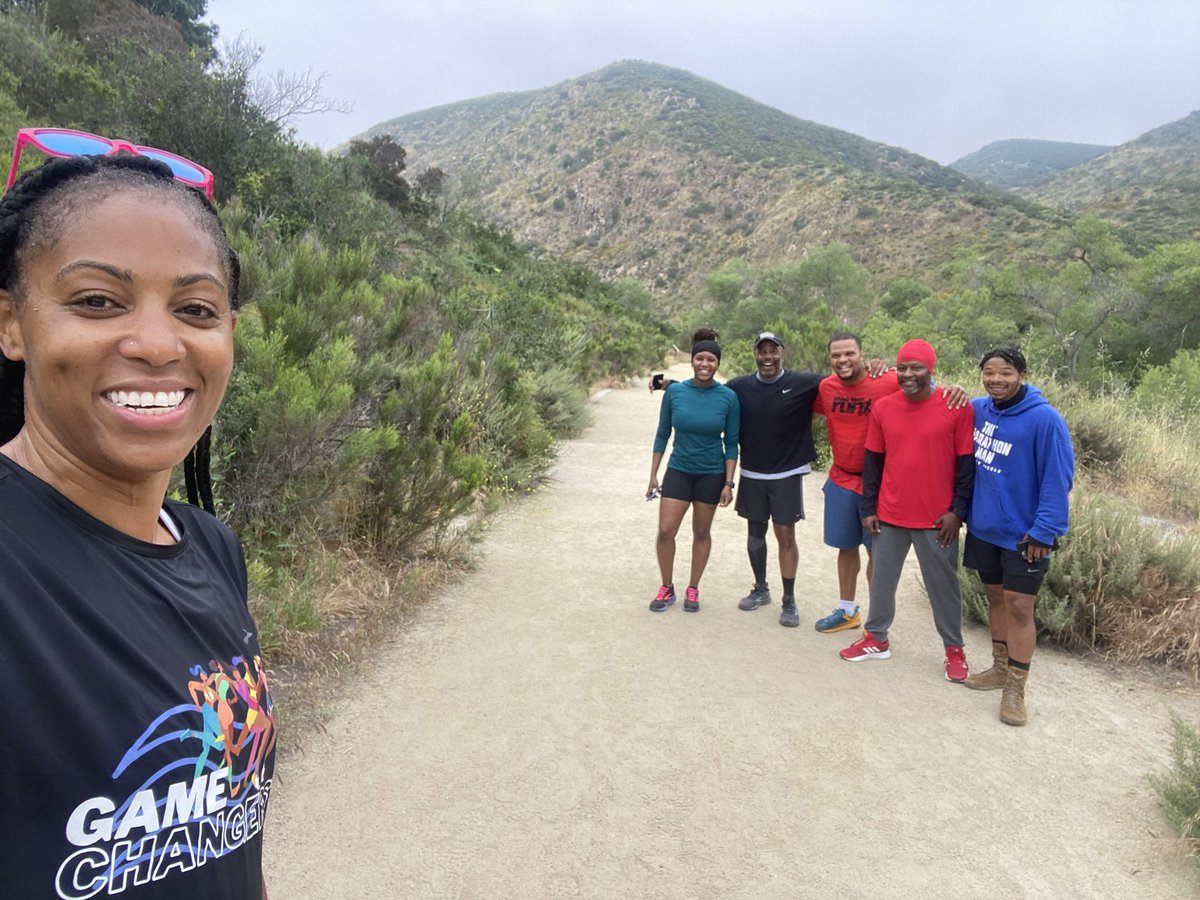 My @BlackMenRun and @blackgirlsrun peeps conquered Mission Trails Regional Park this morning! 4 miles…followed by some relaxation at The Simple Coffee House! #WeRunSanDiego #REALRunners #Unity #UnityRun  #BlackMenRun #WeRunSD #LiveWellSD #runnersofinstagram #blkrunners