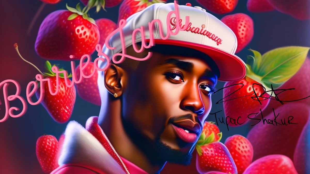 iamusicx's tweet photo. Experience the sweetest place on earth with 2Pac in his latest music video, BerriesLand 🍓📷 Watch now on IA Music's YouTube channel and indulge in the berrylicious beats!
https://t.co/7mNXHECHPp
 #Tupac #2Pac #IAmusic #musicvideo #rap #hiphop #music #MissUniversePhilippines2023 https://t.co/qZCpCB6b6m