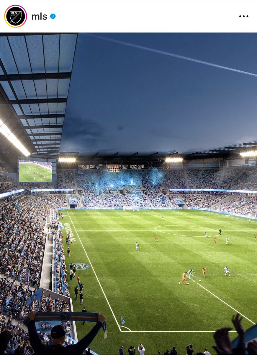 Breaking: <a href="/MLS/">Major League Soccer</a> has fined themselves an undisclosed amount for use of pyrotechnics in their own mock-up of NYCFC’s new stadium.