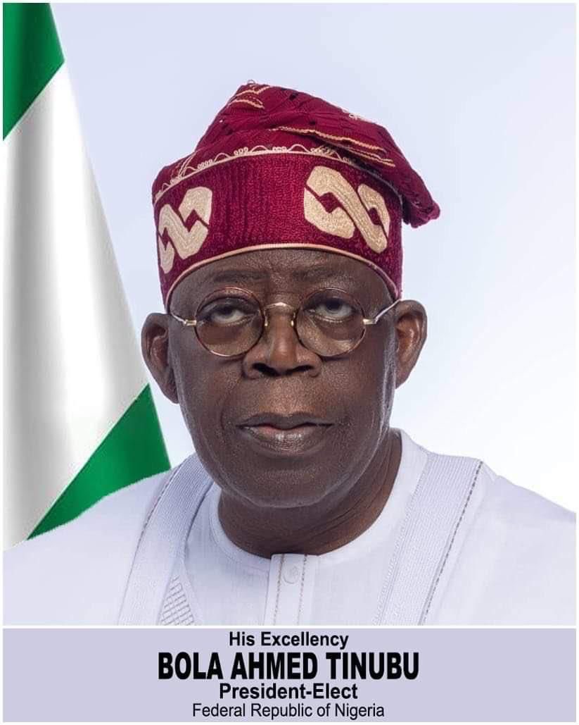 Breaking: 

This is the official portrait of President Bola Ahmed Tinubu from May 29. Every private or public office must have this including spare part and okrika shops. From Sokoto to Maiduguri, from Lagos to Calabar, from Benue to Onitsha. 

Because BAT is our legitimate…