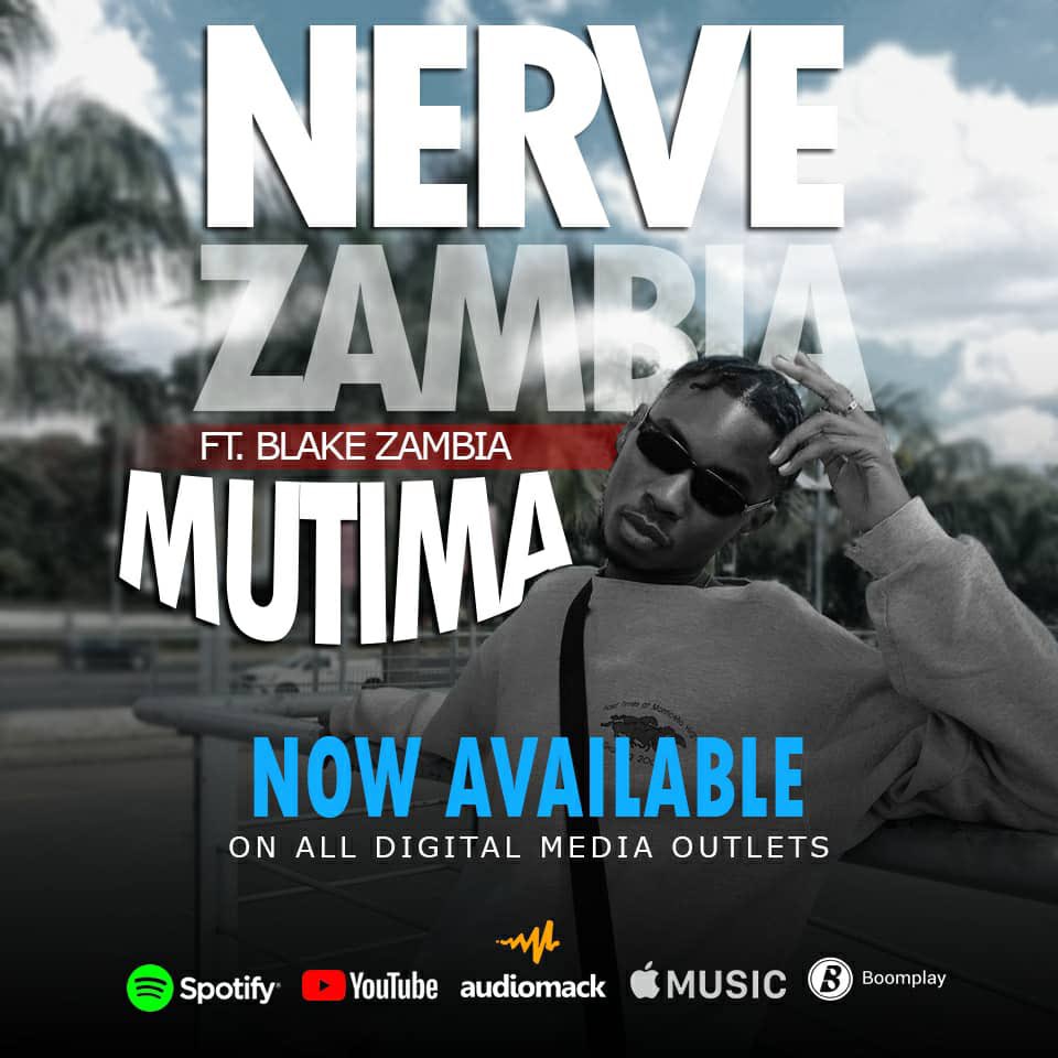 This Guy called Nerve is coming for everything in and out of Zambia 📍