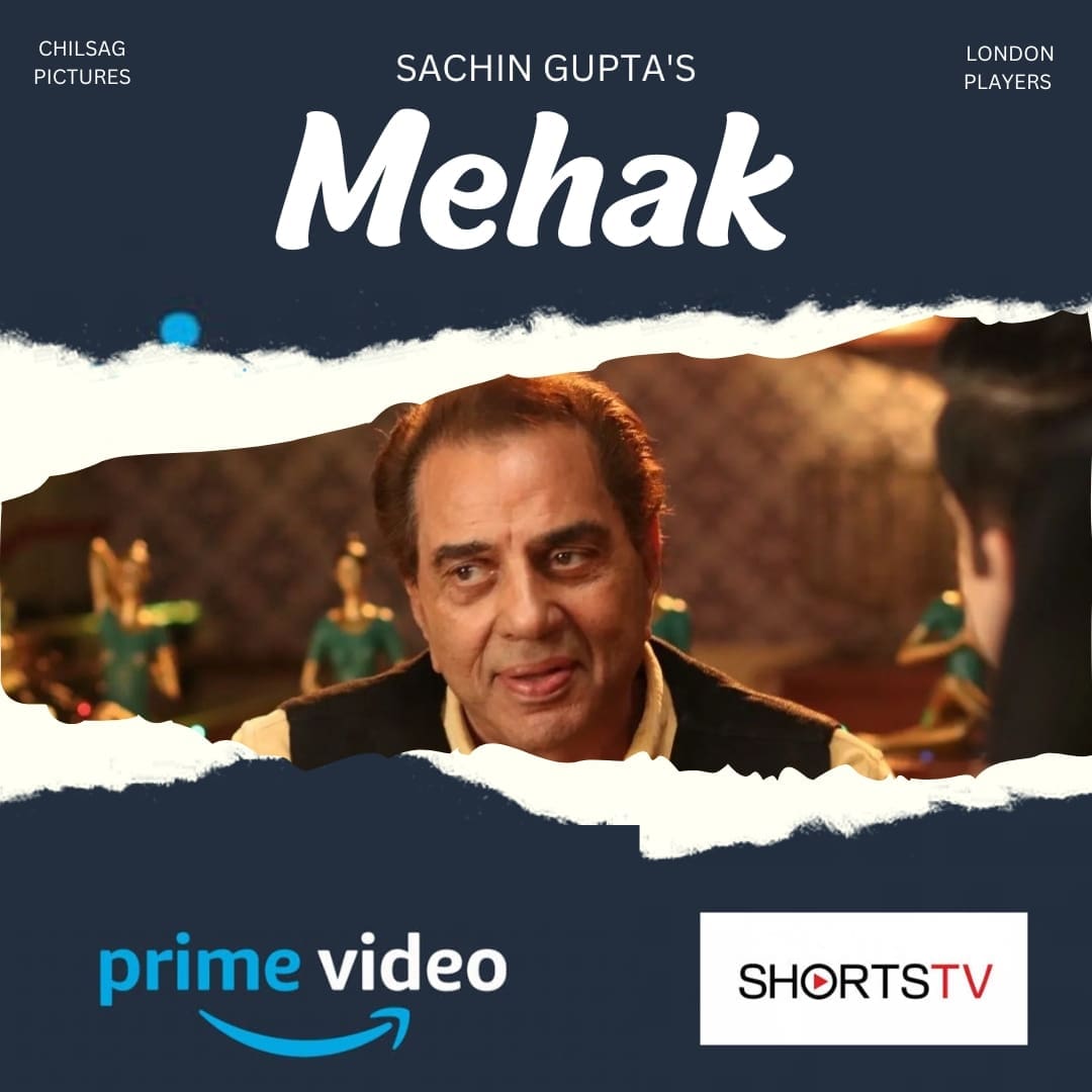 Now streaming on #amazonprime 'Experience the emotional journey of a family's triumphs and tribulations, brought to life by the legendary Dharmendra, in our powerful short film now streaming on Amazon Prime Shorts TV.' Written & Directed by @gsachin