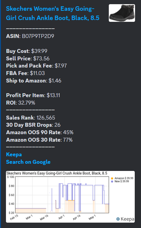 RoverAIO's tweet photo. Would you buy this for your online arbitrage business? #FBA #Amazon https://t.co/kgy0kL68kl
