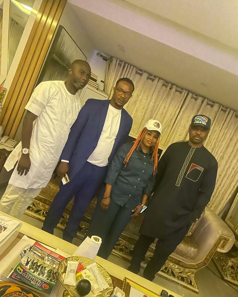 ObuleAutoLtd's tweet image. Courtesy visit to the Boss @kingmcoluomo  It was Nice Meeting you once again.

We appreciate your love and support for our Brand @ObuleAutoLtd

Many thanks for the Hospitality and Care ❤️💗

#Eurovision2023 #McOluomo #Obule #cars