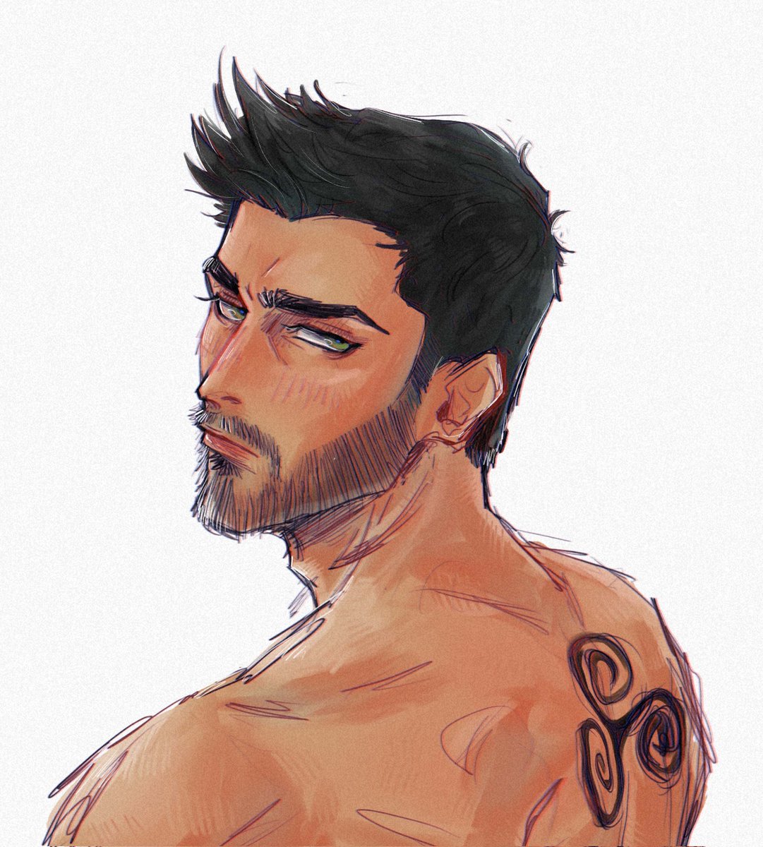 yokamiTW's tweet photo. Pretty pretty boy <3

#derek #derekhale #derekfanart #teenwolf #teenwolfart https://t.co/N4dbsKTuDI