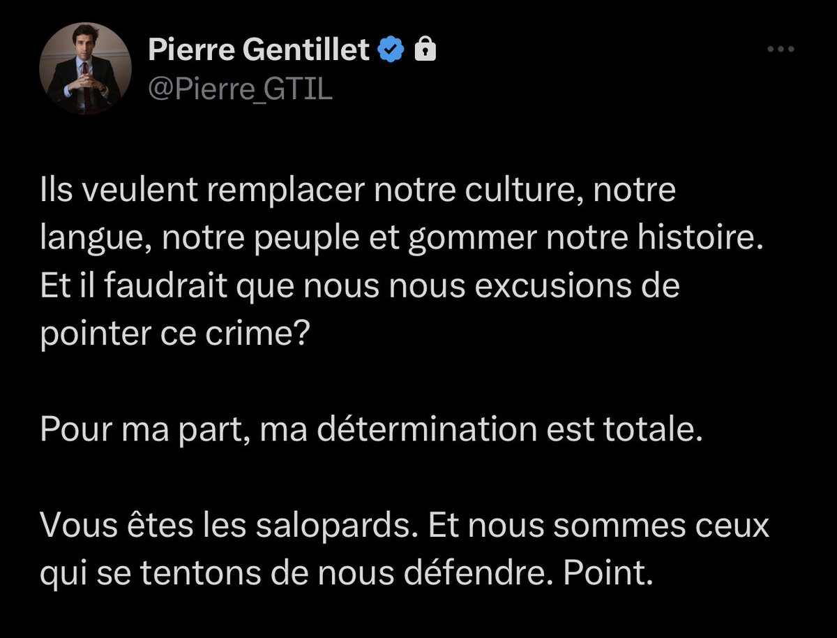 kamilabderrahmn's tweet photo. Je pense qu’on peut retrouver tres facilement des discours d’hitler qui dit exactement la meme chose des juifs. https://t.co/lpH9t6Pao5