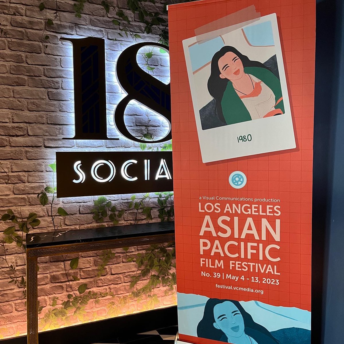 laarnid1's tweet photo. Thank YOU to everyone who joined us at last night’s “Asian Pacific Filmmakers Experience Happy Hour Networking Mixer” at the 39th Los Angeles Asian Pacific Film Festival!🙌🏽  

#APFE #LAAPFF2023 #AANHPIHeritageMonth #Film #Filmmaking #Documentary #RepresentationMatters https://t.co/cvfrBGZbY6