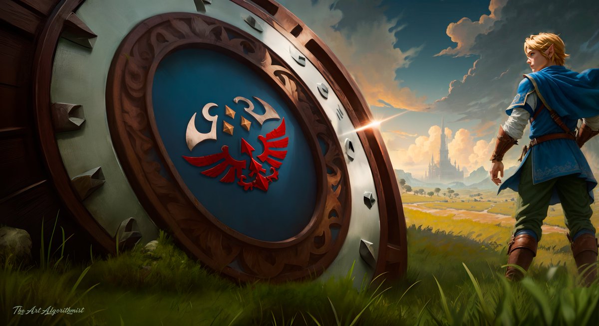 TAalgorithmist's tweet image. Link from The Legend of Zelda Tears of the Kingdom 

#5k #ai #drawing #fanart #Illustration #kingdom #legend #legendofzelda #link #linkfanart #nintendo #videogame #zelda📷 #zeldafanart #new #art #breathofthewild #legendofzeldabreathofthewild #NintendoSwitch