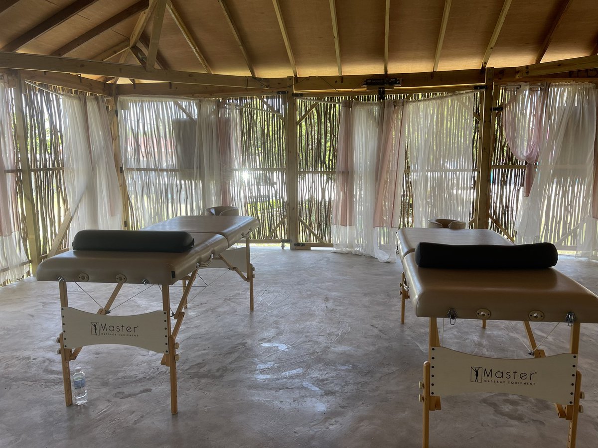 Every part of me needed that massage at Wise Wellness Centre in Treasure Beach. #SelfCareIsNotSelfish