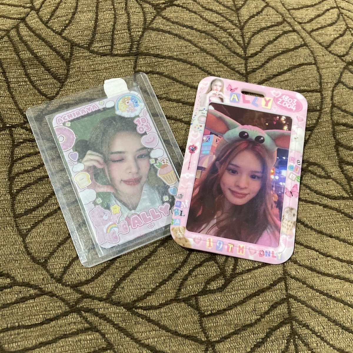 hluoshlle's tweet photo. ได้ของแล้วค้าบบบบ น่ารักม้ากกกกกก ! 🫶🏻 @allybarofficial
#ALLYsONLY #OneNineMiraclewithALLY https://t.co/zdYaNZeUHx