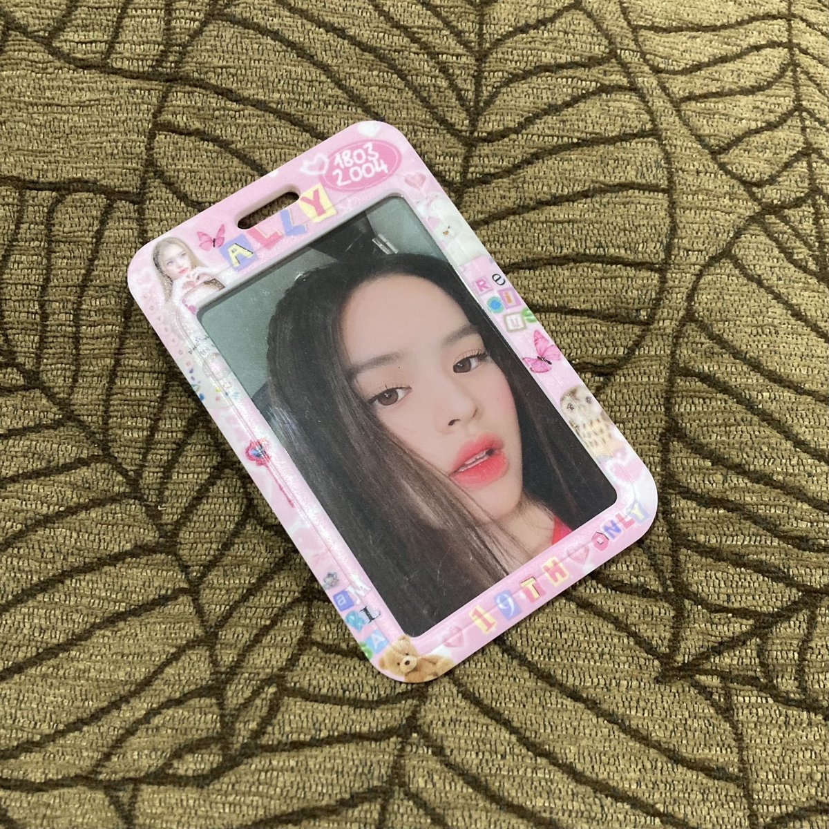 hluoshlle's tweet photo. ได้ของแล้วค้าบบบบ น่ารักม้ากกกกกก ! 🫶🏻 @allybarofficial
#ALLYsONLY #OneNineMiraclewithALLY https://t.co/zdYaNZeUHx