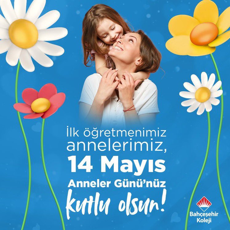 Bahçeşehir Koleji Batıkent Kampüsü (@bk_batikent) on Twitter photo İlk öğretmenimiz annelerimiz, 14 Mayıs Anneler Günü’nüz kutlu olsun! 💐
#annelergünü #bahcesehirkoleji İlk öğretmenimiz annelerimiz, 14 Mayıs Anneler Günü’nüz kutlu olsun! 💐
#annelergünü #bahcesehirkoleji