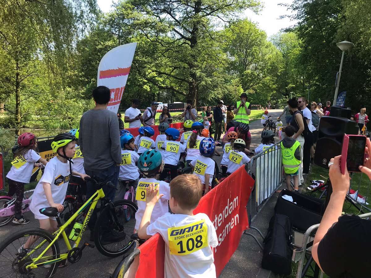 cycle_fun's tweet image. Of de Dikke Banden Race Noorderpark geslaagd was 🙏!
🫶

Kids on bikes = 😍

@NoorderPark Noordmakers Stadsdeel Amsterdam-Noord