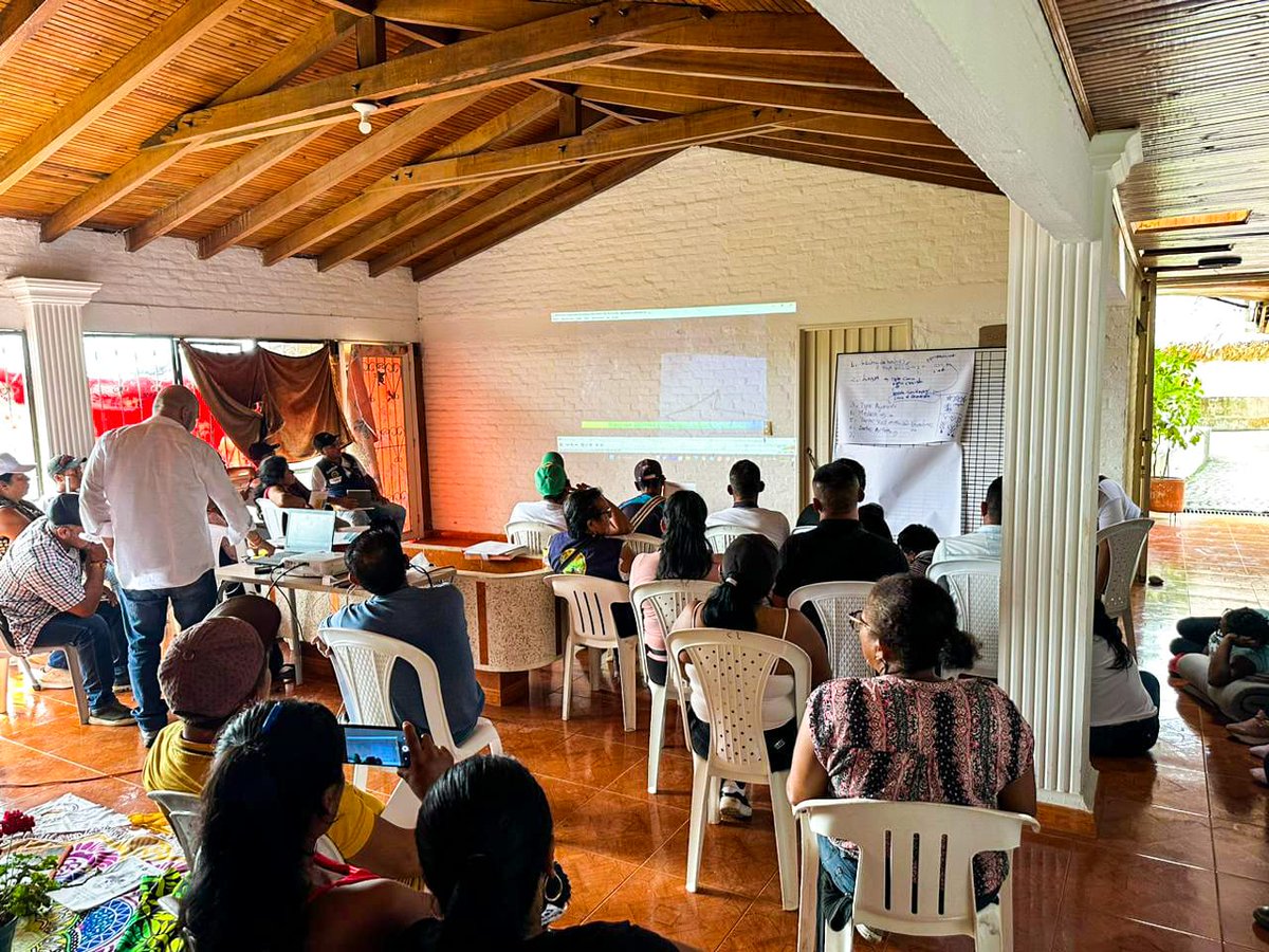 Reddhfic's tweet image. Corinto #Cauca || Taller de DDHH
El equipo operativo de la #REDFIC, los días 8 y 9 de mayo, nos encontramos con delegadas y delegados de los municipios de #Caloto, #Corinto y #Miranda, con el objetivo de fortalecer los mecanismos de denuncia y protección de las comunidades,