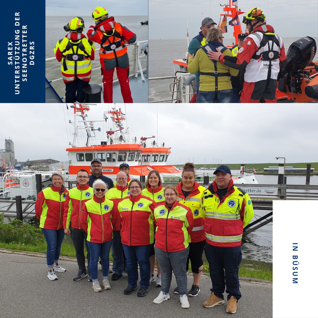 I.S.A.R. Germany (@isar_germany) on Twitter photo ➡️ UNTERSTÜTZUNG FÜR <a href="/Seenotretter/">Die Seenotretter – DGzRS</a> - Unser RUND Team, also unsere Experten für die realistische Unfall- und Notfalldarstellung sind an diesem Wochenende an der Nordseeküste im Einsatz. Sie unterstützen die Seenotretterübung #SAREx #Büsum 2023 als Mimen. ➡️ UNTERSTÜTZUNG FÜR <a href="/Seenotretter/">Die Seenotretter – DGzRS</a> - Unser RUND Team, also unsere Experten für die realistische Unfall- und Notfalldarstellung sind an diesem Wochenende an der Nordseeküste im Einsatz. Sie unterstützen die Seenotretterübung #SAREx #Büsum 2023 als Mimen.