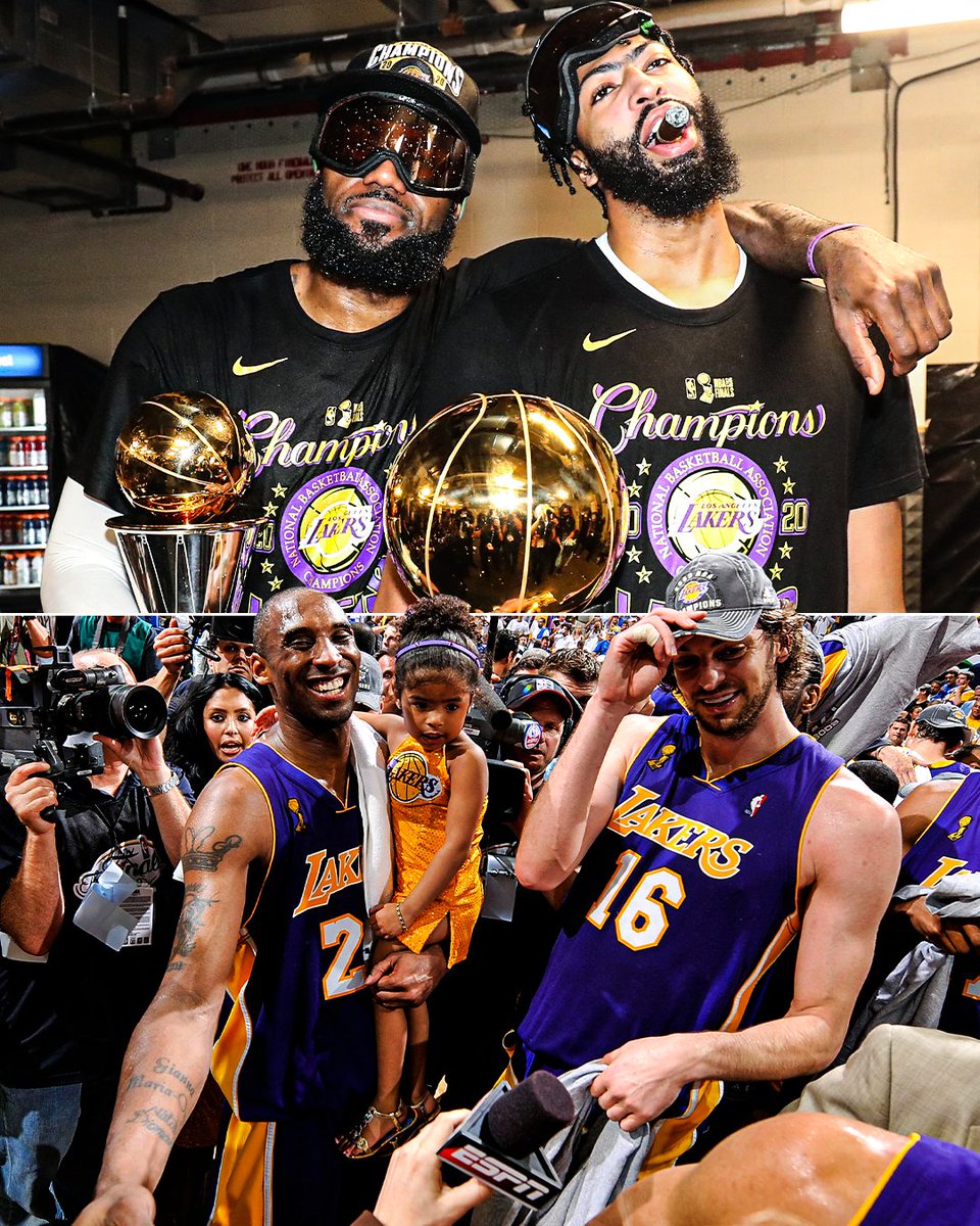 The last two times the Lakers faced the Nuggets in the Conference Finals,  they eventually won it all. Will history repeat itself for a third time? 👀, image size:960x1200