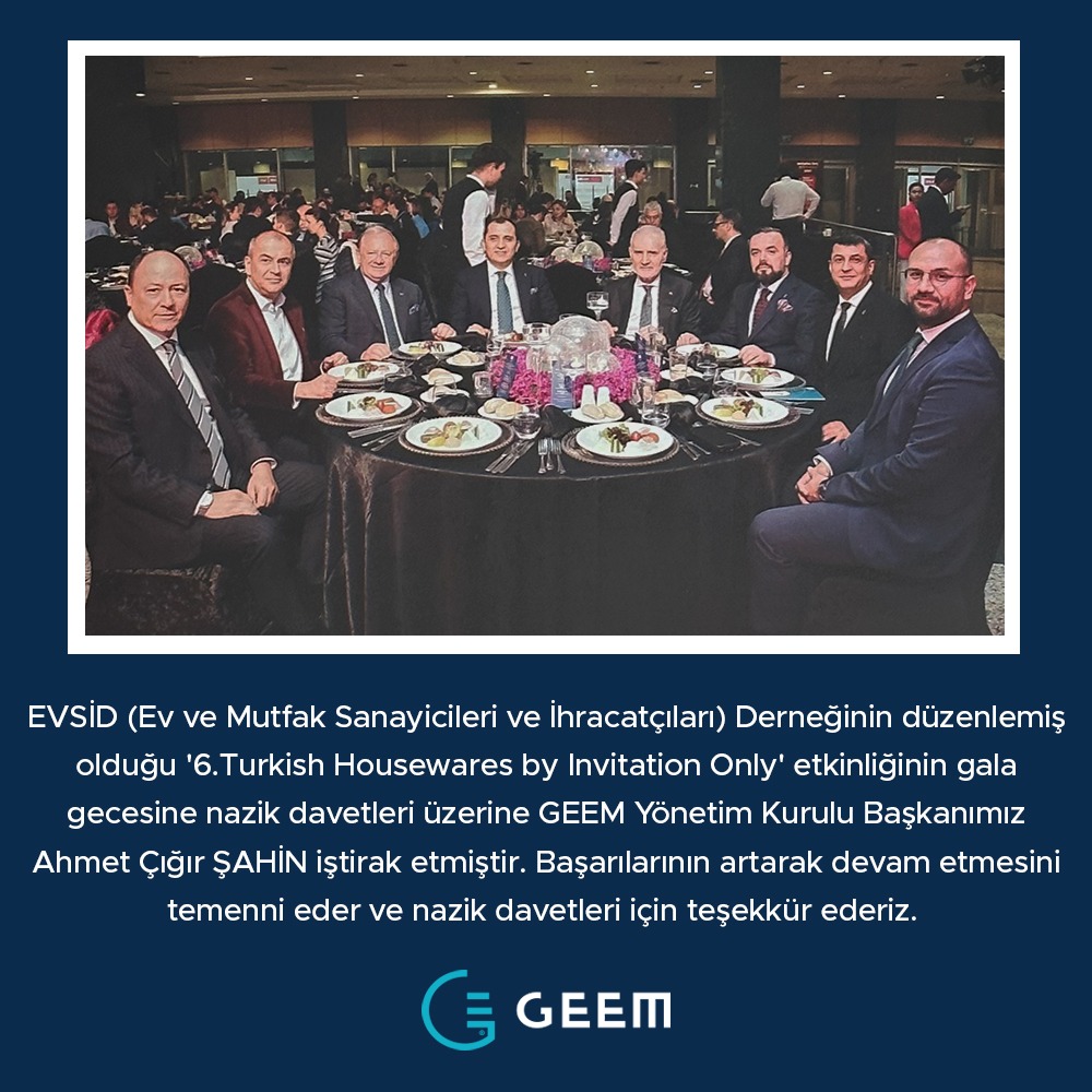 #geem #stk #dernek #evveyaşam #homeandliving #züccaciye #housewares #kitchenware #hediyelikeşya #giftware 

<a href="/EvsidDernegi/">Evsid Dernegi</a> <a href="/talhaozger/">Talhaozger</a> <a href="/OguzhnDurmus/">Oguzhan Durmuş</a> @burakonder1 <a href="/TOBBiletisim/">TOBB</a> <a href="/tmuratkolbasi/">Murat Kolbaşı</a> <a href="/itokurumsal/">İstanbul Ticaret Odası (İTO)</a> <a href="/SekibAvdagic/">Şekib Avdagiç</a> <a href="/ikmibnews/">IKMIB</a> <a href="/adilpelistercom/">Adil Pelister</a> <a href="/acsahin/">AHMET CIGIR SAHIN</a>