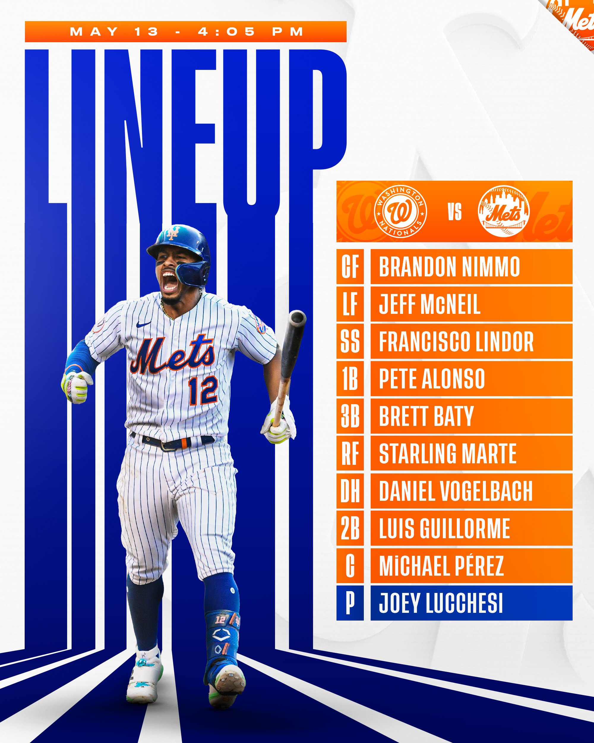 New York Mets on X: Saturday in the nation's capital. #LGM