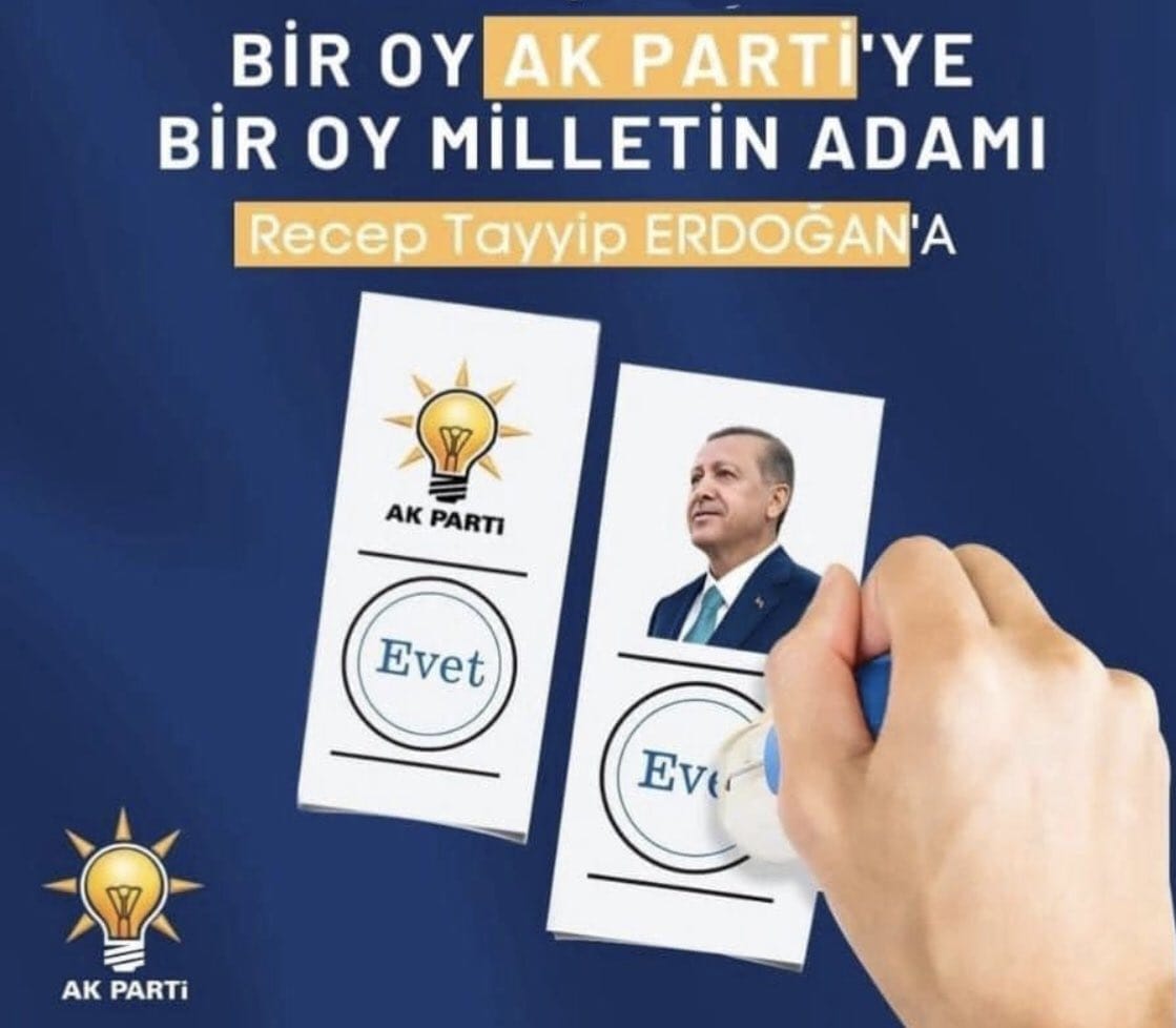 İstikrar sürsün, Türkiye daha da büyüsün.

Doğru Zaman, Doğru Adam...