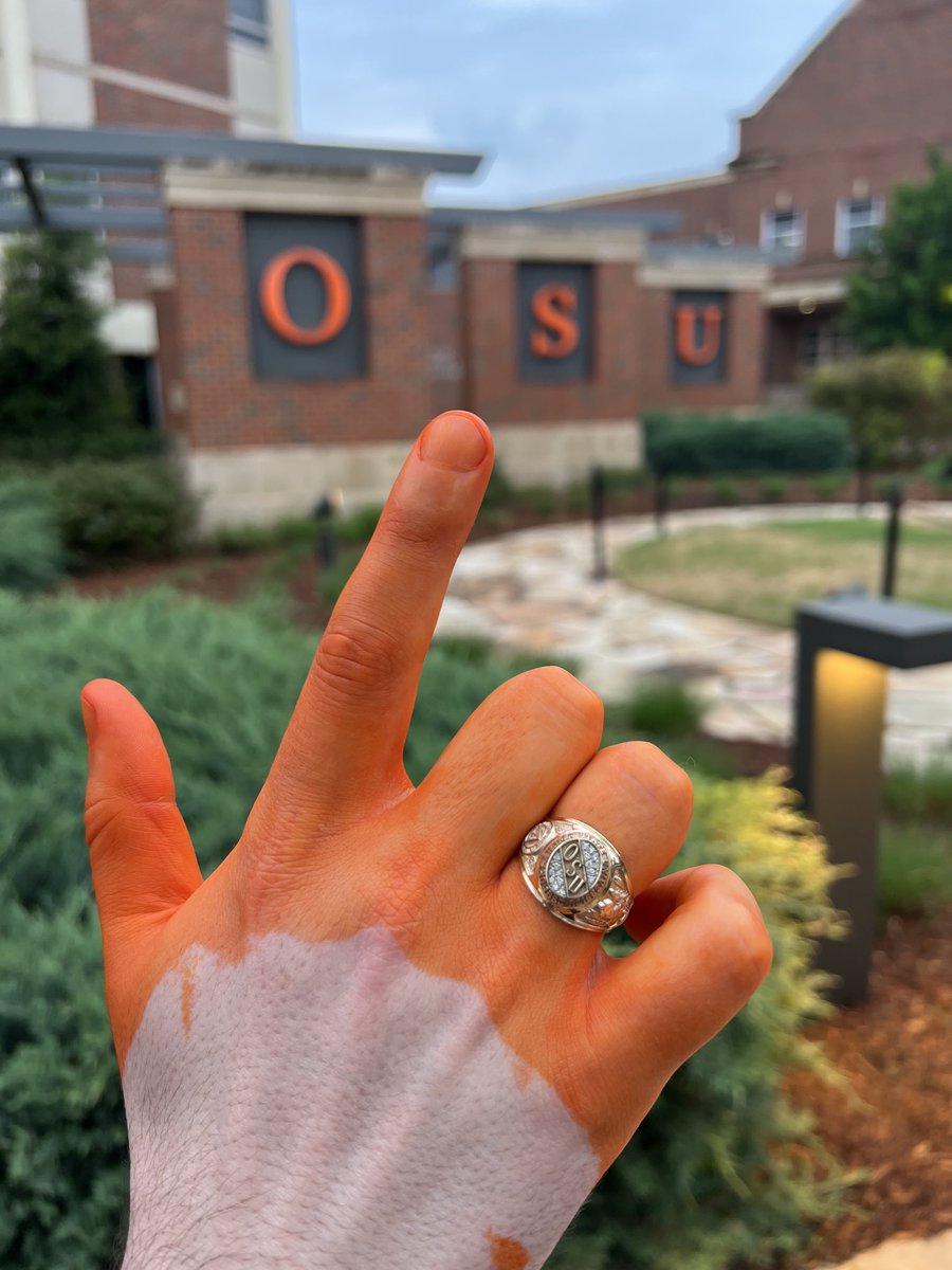 breturbine's tweet photo. GO POKES!!  #okstate #okstate23 #okstatealumni 5/13/23 https://t.co/72r6pNZipM