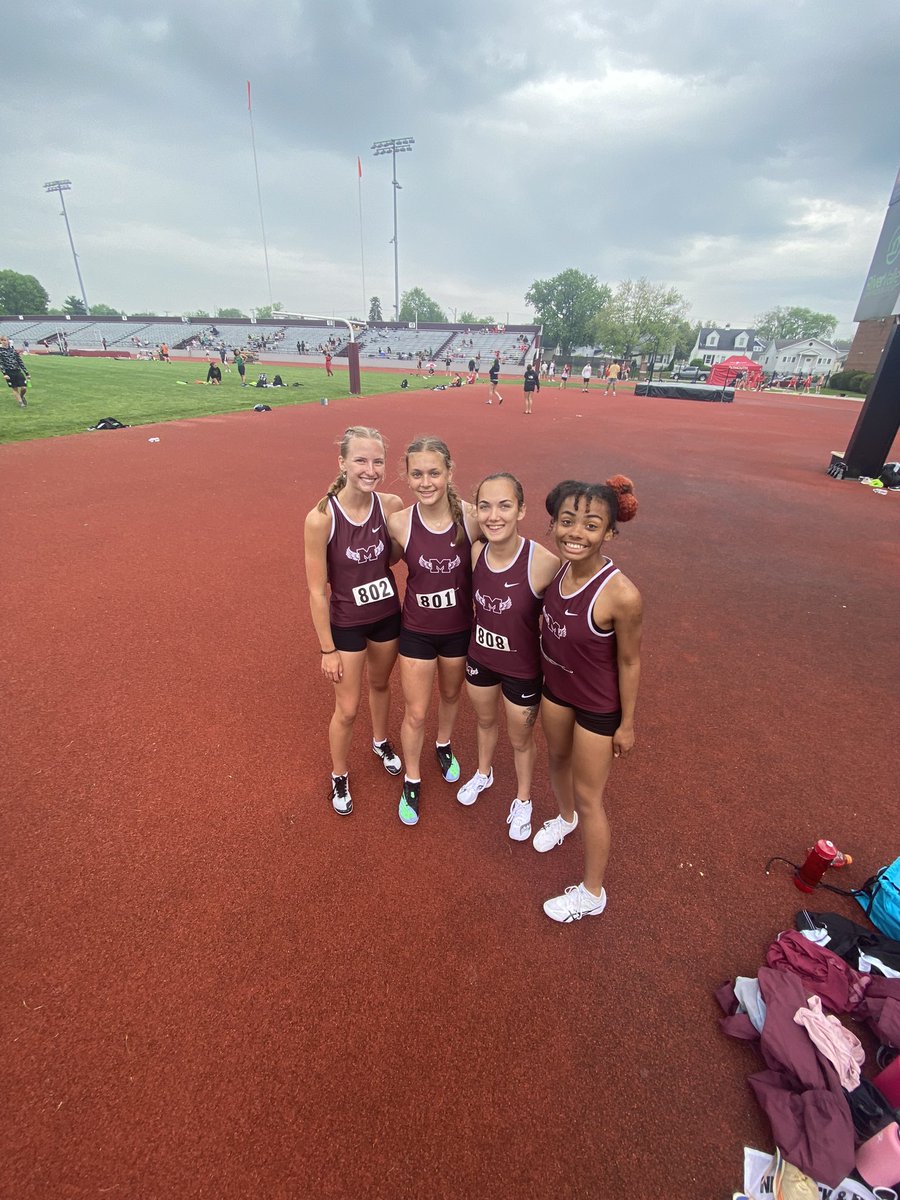 CavemenGTrack's tweet photo. Another 1-2-3 Mishawaka PR finish in the 800 and all in the top 7! 👍🔥 https://t.co/T7SvK8Mizi