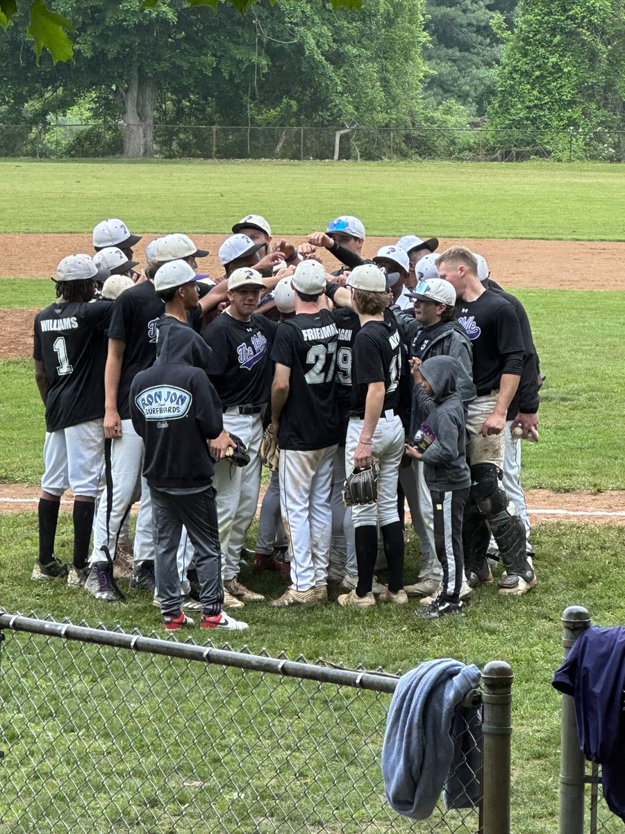 Congratulations Boys for your victory over FSK 2-1! 💜⚾️ Next stop region final. Come out and cheer them on 5/6 4pm Pikesville.