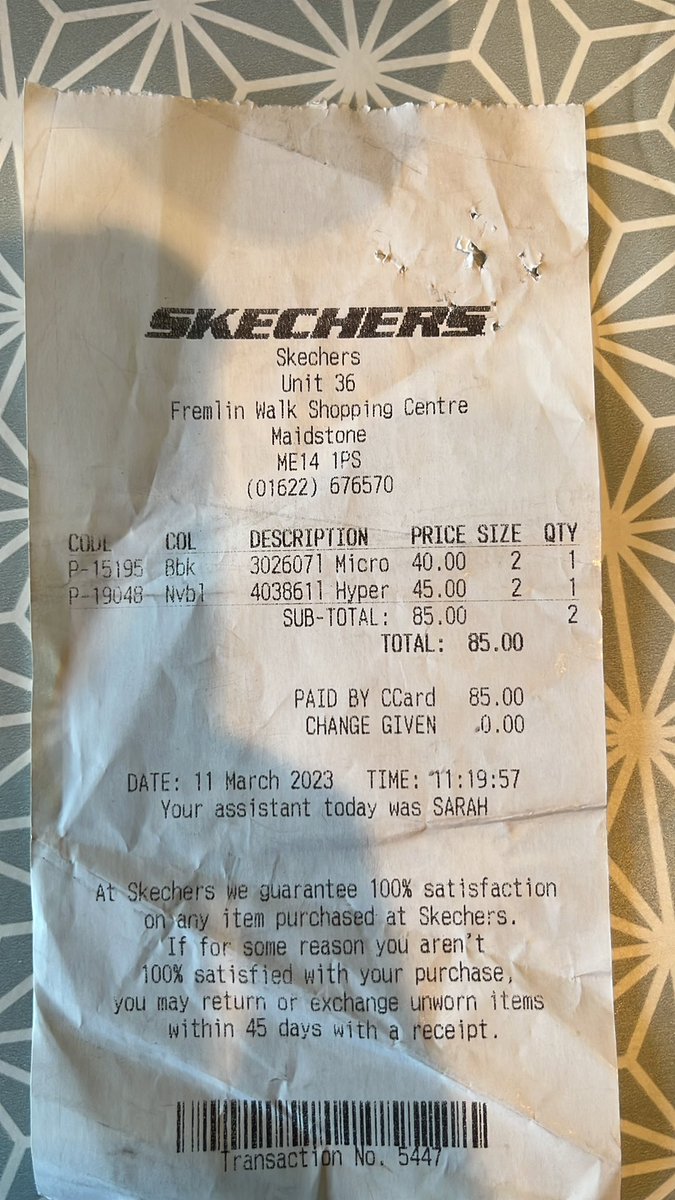 rozoutram's tweet photo. @SKECHERS_UK bought these 8 weeks ago for my son. This is how well they have lasted. 😩 Can you get in touch please? Thanks https://t.co/HFpfi1QYr0