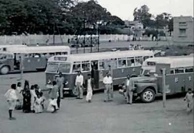 Which was a part of Hydrebad that time. 

In his youth he worked as a Bus cleaner and mechanic later saved up and bought 12+ buses and was an owner of 3 'Bara' (kothis)

During the 1948 vi0lence, he relocated numerous Muslims from Osmanabad to (present day) Maharashtra