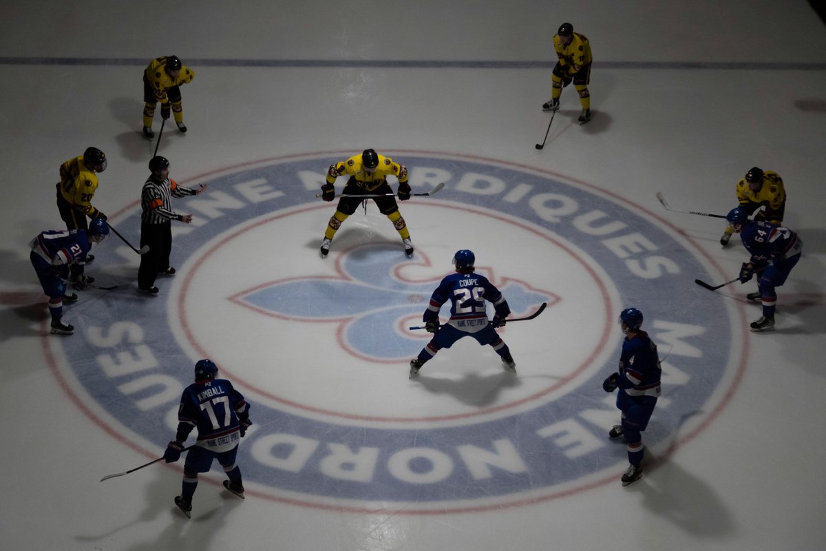 All ready. All set. Let's go. It's <a href="/BlackBearsNAHL/">Maryland Black Bears</a> Playoff Gameday.