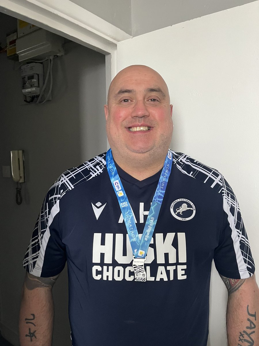 LETSAVEIT_METTV's tweet image. Done a swimathon today for Marie Curie Cancer Charity #swimforall 
I only managed 16 lengths but considering I have scoliosis im very proud I managed 16 lengths. In my younger years iv done a swimathon of 200 lengths so always been a strong swimmer but how things can change.