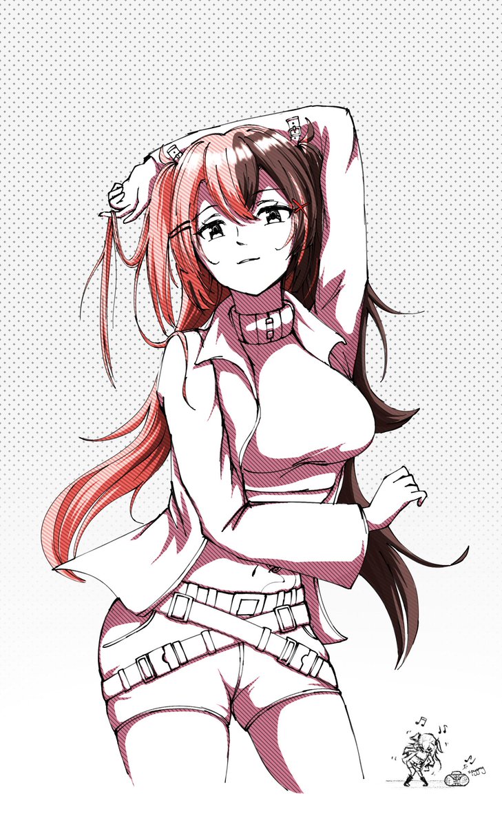 Monogatari x @tabtuber 🕺