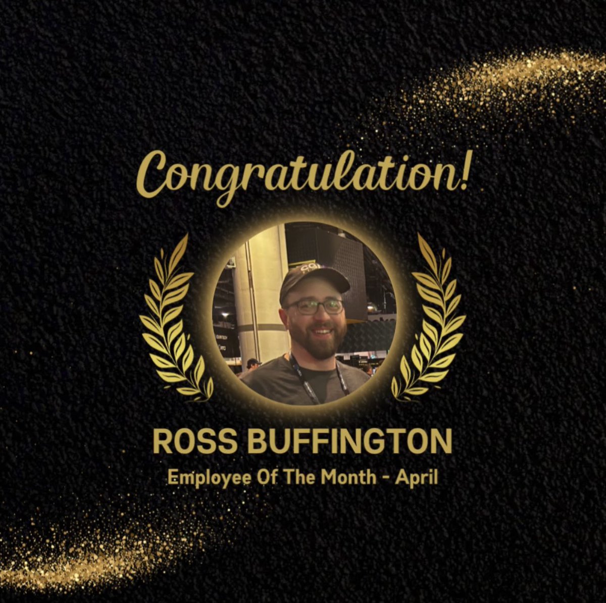 CGLAstudios's tweet image. Congratulations to Ross, our April Employee of the Month at CGLA Studios! With 13 years of service, Ross has been an invaluable member of our team, bringing his tech and innovation skills to the forefront. Thanks for all your contributions! #employeeofthemonth #cgla
