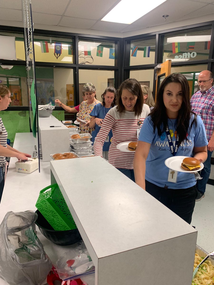 gowerpto's tweet photo. Thank you Outback Steakhouse for the wonderful spread we had laid out for our teachers during Teacher and Staff appreciation week! https://t.co/541TqZtpyI