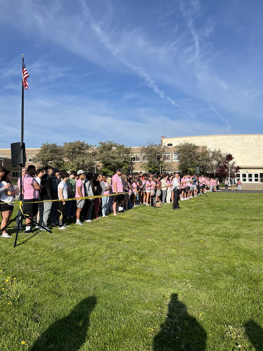 MrsKlefbeck's tweet image. Thank you to everyone who participated in the Mock Crash Demonstration yesterday. If it led to one student thinking twice before getting behind the wheel than it was time well spent! @WestGeneseeCSD #CommunityEffort #WGPride