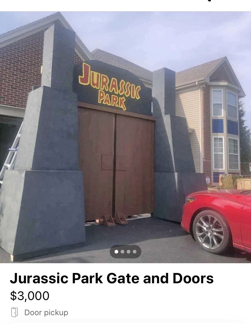 Who wants to go in on an investment opportunity? #marketplace #jurassicpark