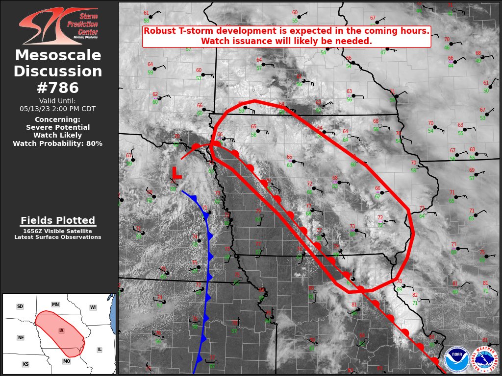 12:03pm CDT #SPC_MD 0786 , #ilwx #iawx #mowx #mnwx, spc.noaa.gov/products/md/md…