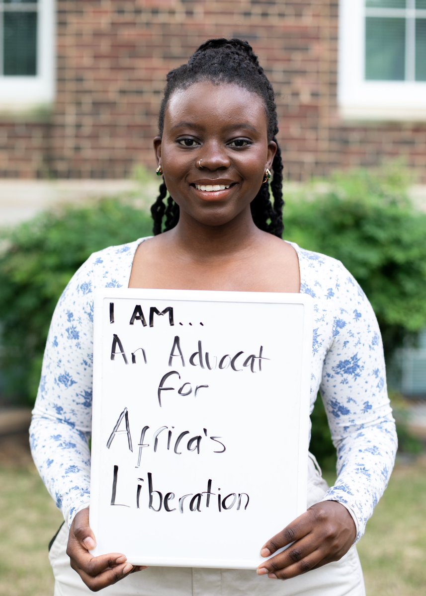 Today, we’re highlighting Siphosami Dongozi! Sipho is a Human Rights and Political Science double-major. She is a McNair Scholar, Bridwell Reading Scholar, and Faith and Learning Scholar. 

Congratulations, Sipho🪷