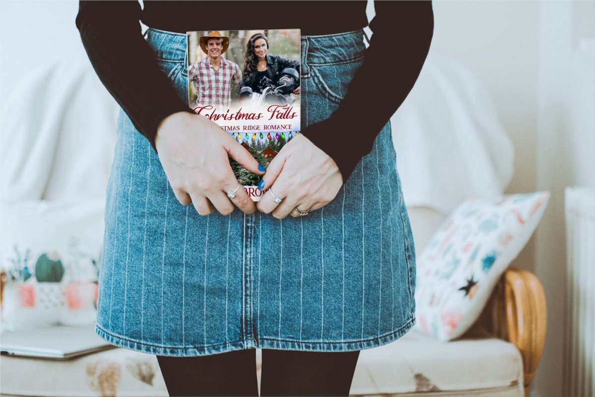 #BikerGirl meets #Cowboy. Can this possibly work? buff.ly/3FxCiX9 Get it now! #ChristmasFalls:#ContemporaryFiction #contemporaryromancereads #christmasromance #IARTG #Ebook