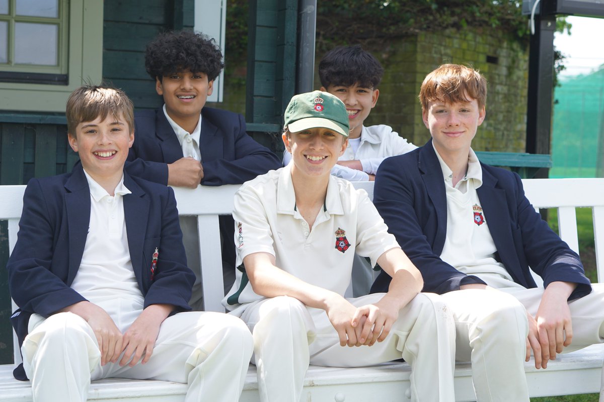 #RGSCricket Thanks to @HurstSport and @WhitgiftSport for a really entertaining, enjoyable set of fixtures, played with great sportsmanship & in lovely conditions. Best of luck for the rest of the season @RGSGPE @RGSGCricket