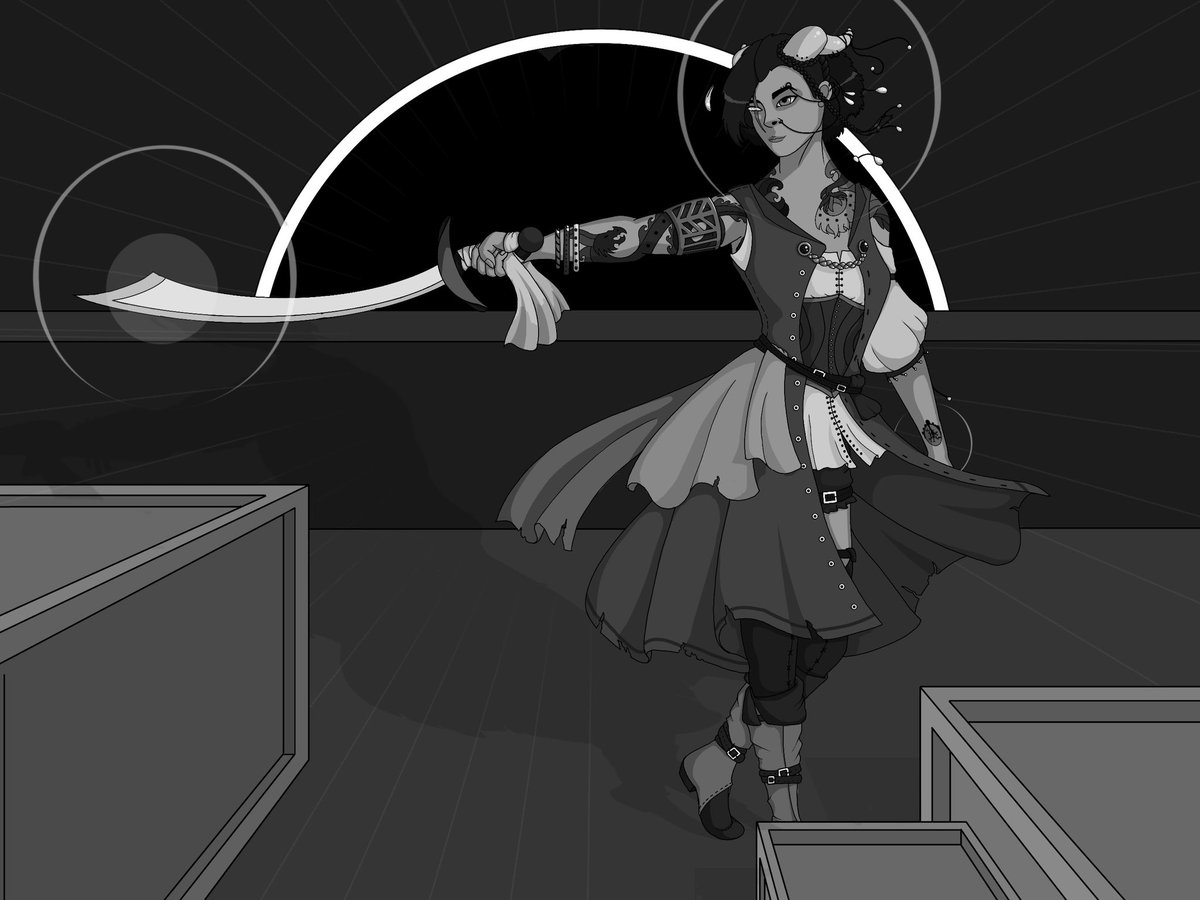09missyG's tweet photo. @EwylanaR I’ve just finished my most pirate book character, and we’re gonna pretend that I planed this for may and ignore the part where it was sitting in WIPs for a month lol https://t.co/0gF5lXzuNV