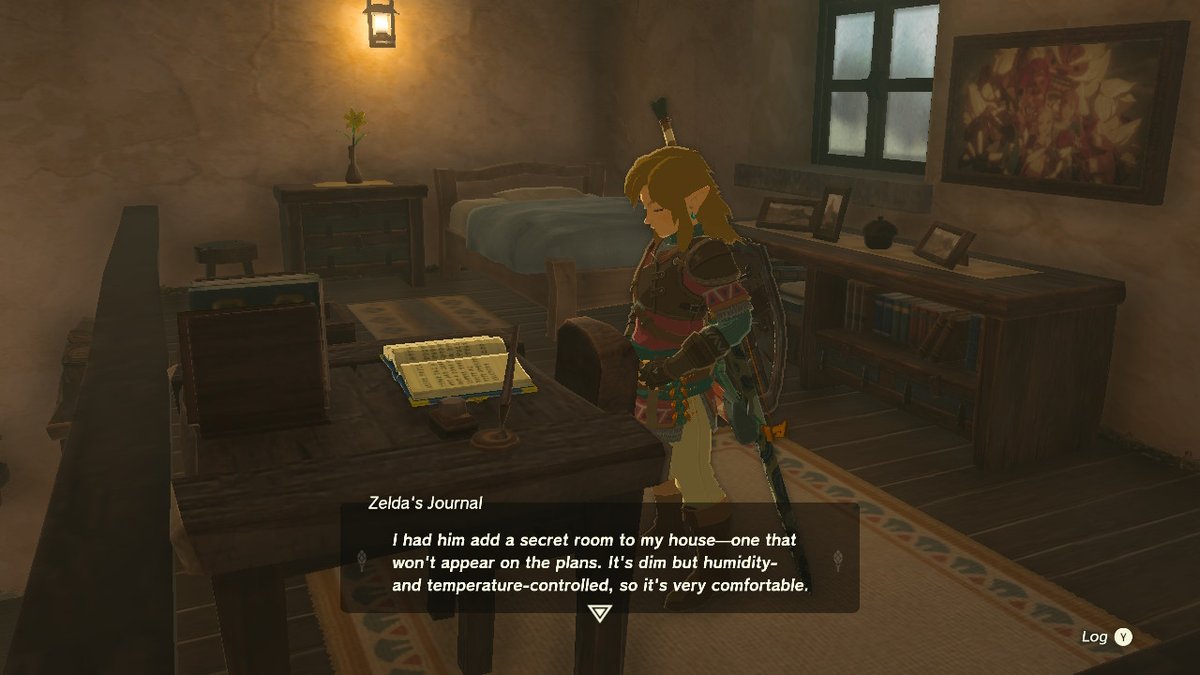 TheOneBlueMoon's tweet photo. Nah bro Zelda stole my fucken crib WTF #TearsOfTheKingdom #Zelda #NintendoSwitch https://t.co/fhRFuXKohI