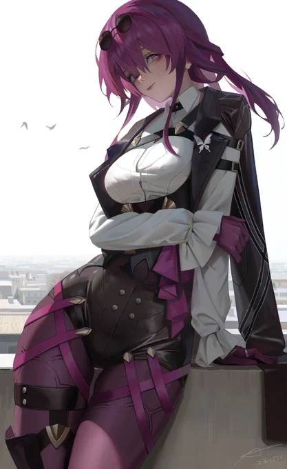 #崩壊スタートレイル #カフカ